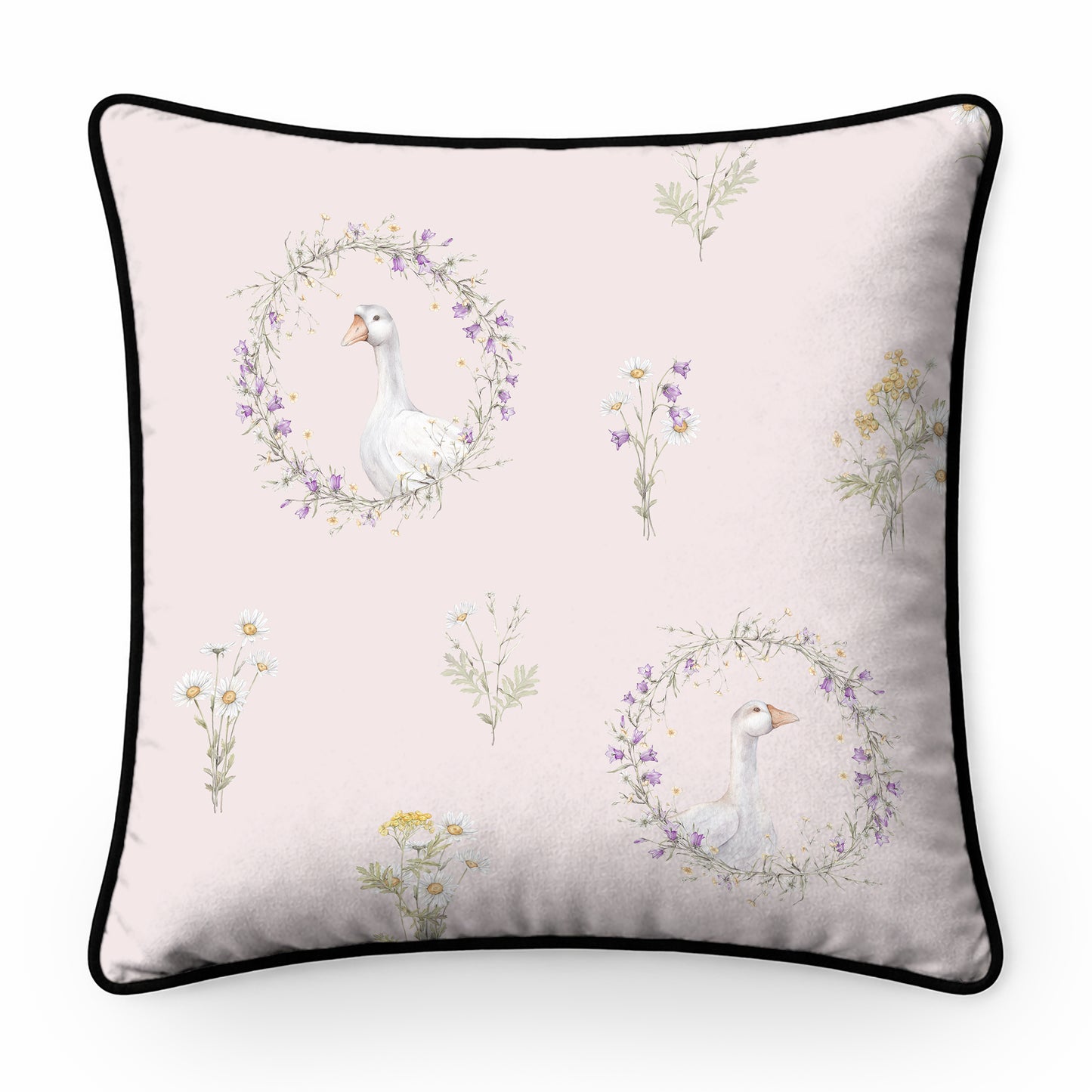 Goosey Goosey Cushion