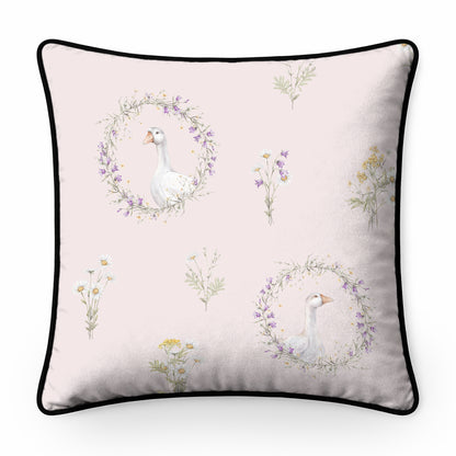 Goosey Goosey Cushion
