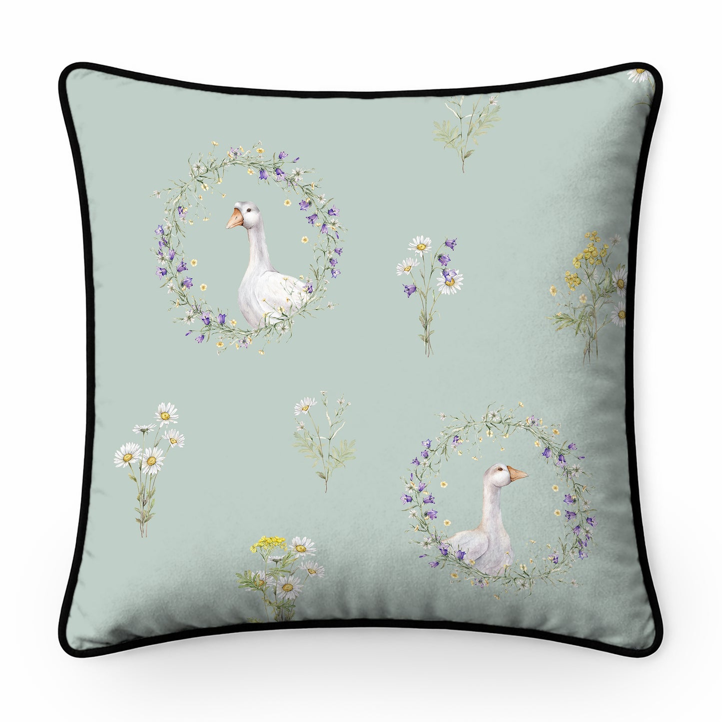 Goosey Goosey Cushion