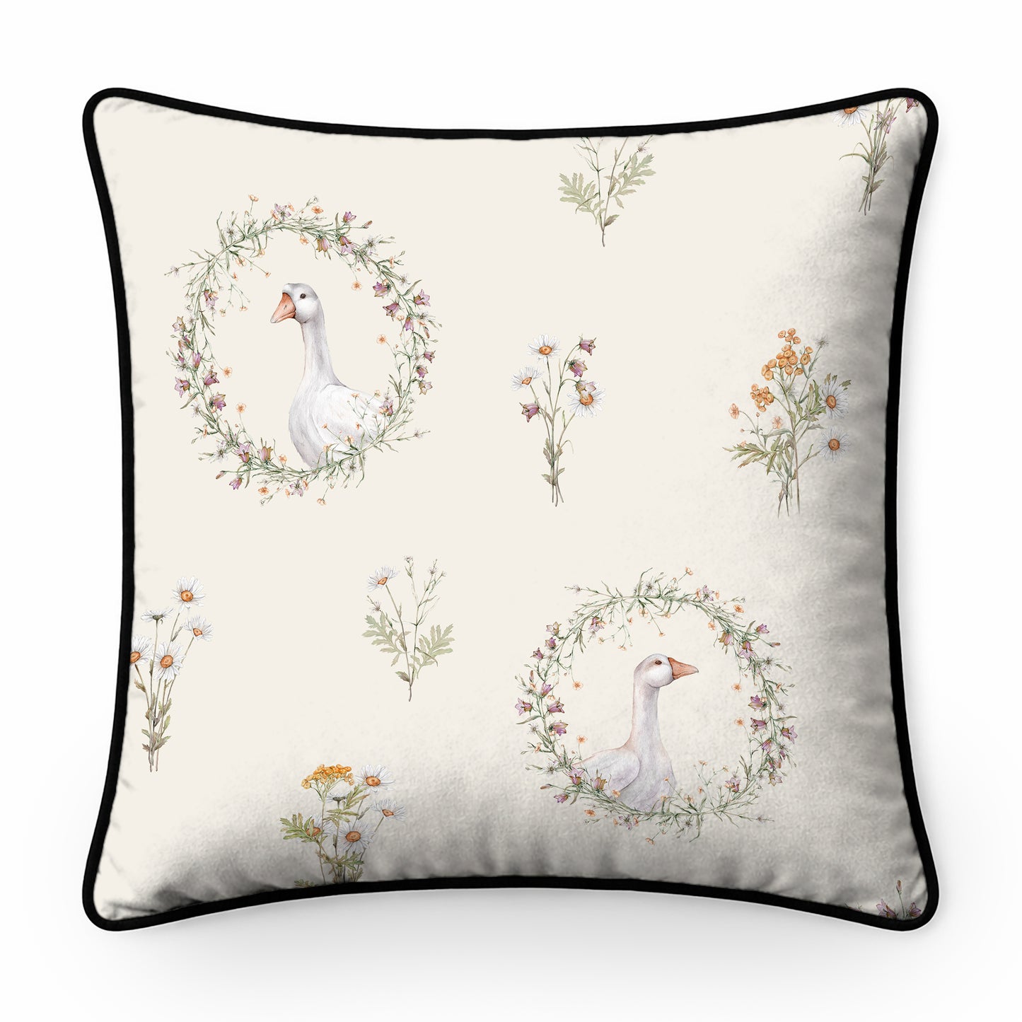 Goosey Goosey Cushion