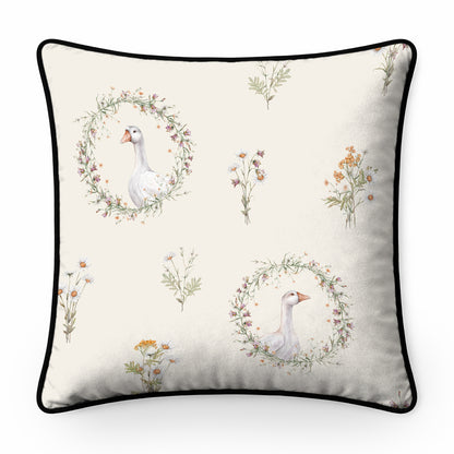 Goosey Goosey Cushion