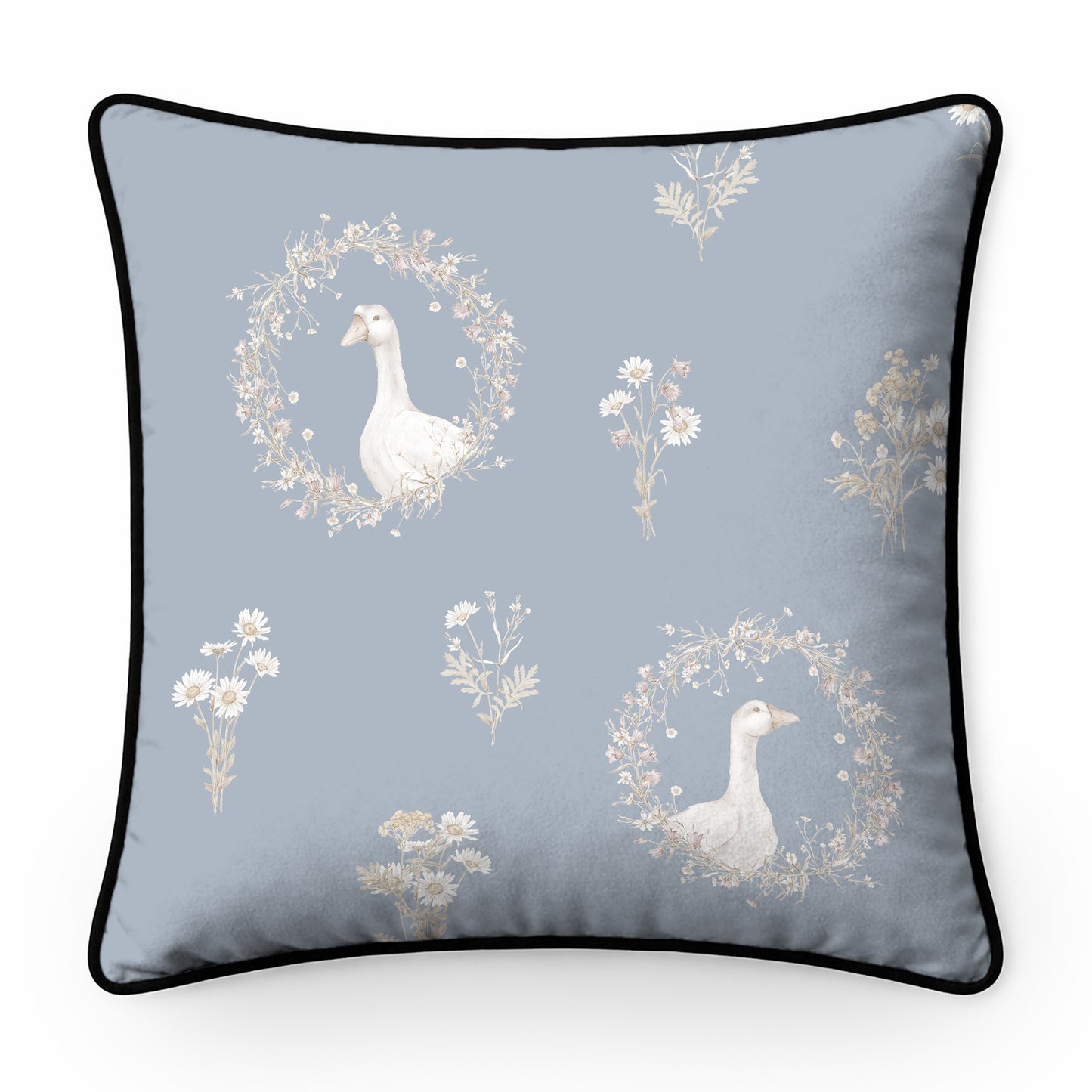 Goosey Goosey Cushion