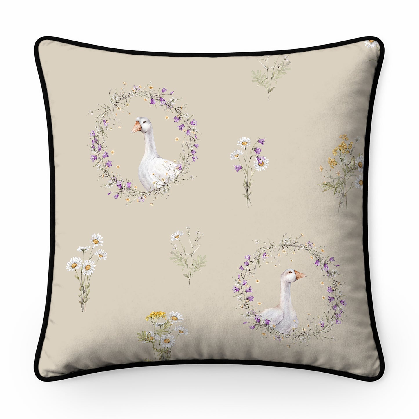 Goosey Goosey Cushion