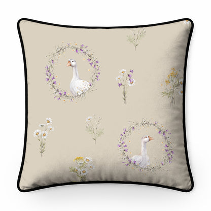 Goosey Goosey Cushion