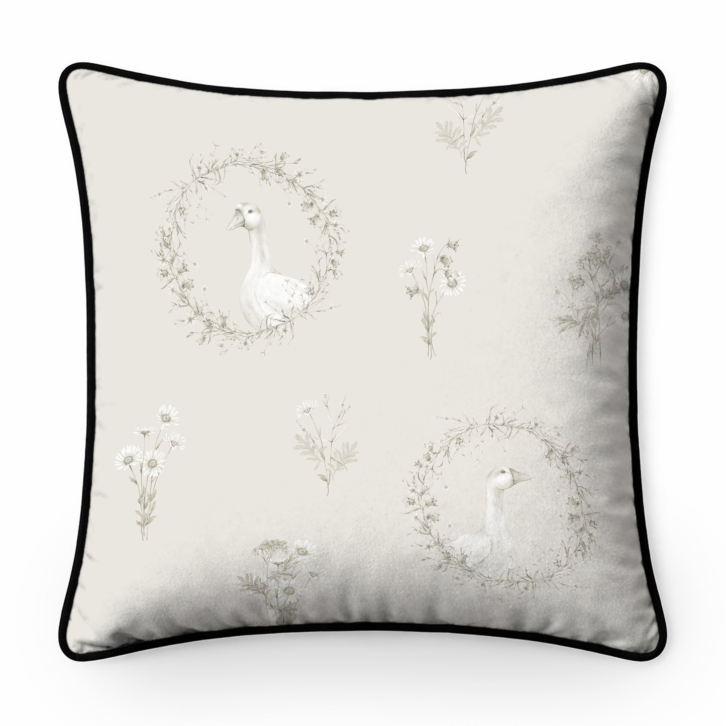 Goosey Goosey Cushion
