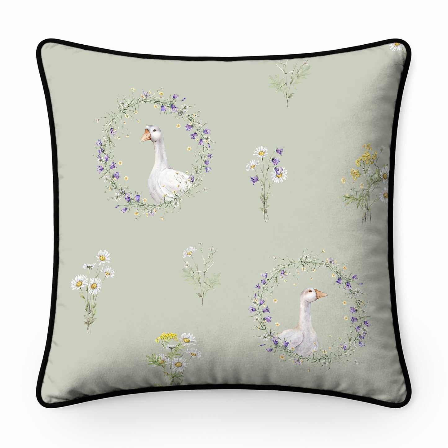Goosey Goosey Cushion