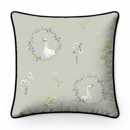 Goosey Goosey Cushion