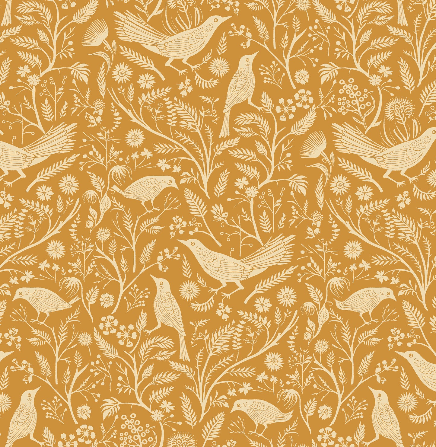 Grubbins Wood Mango Wallpaper