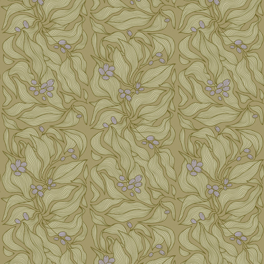 Inglewood Chartreuse Wallpaper