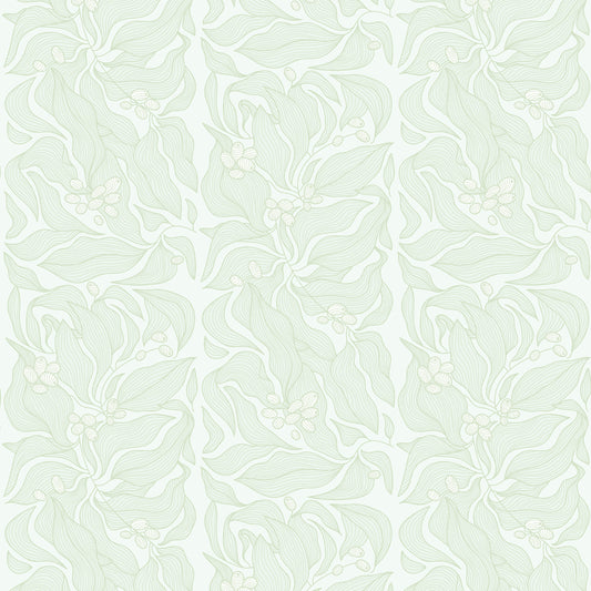 Inglewood Eau De Nil Wallpaper