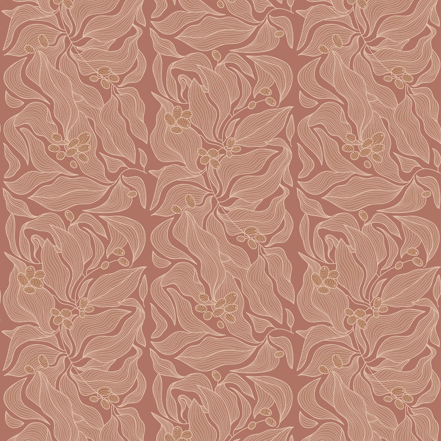 Inglewood Fired Clay Wallpaper