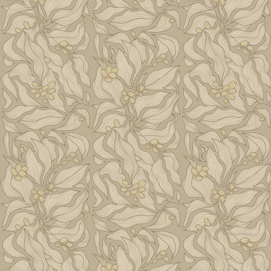 Inglewood Oat Wallpaper