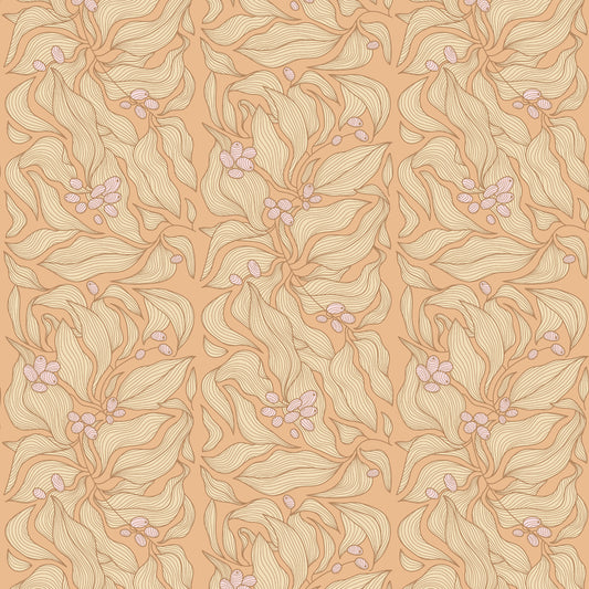 Inglewood Peachy Wallpaper