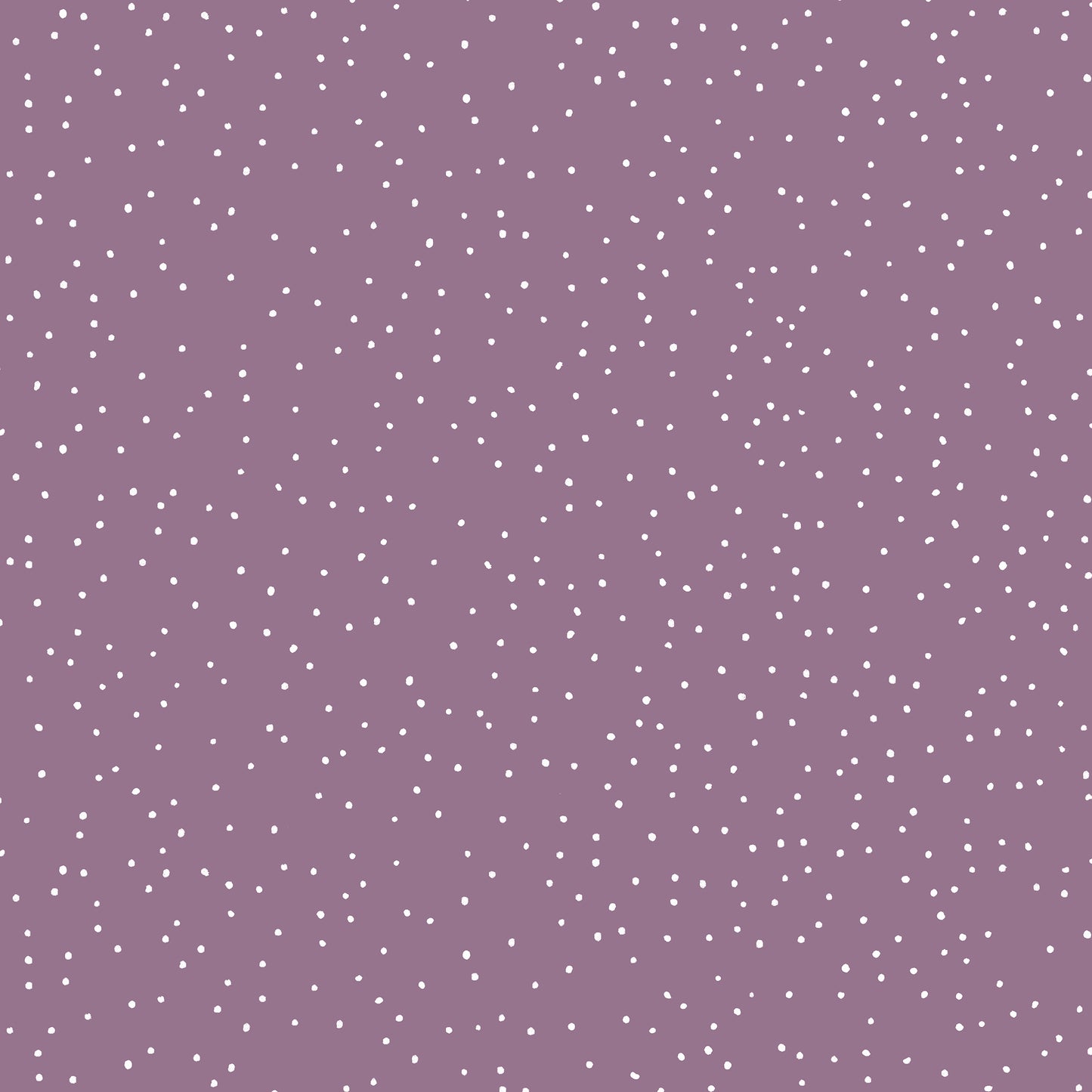 Inkspots Chalk on Damson Wallpaper