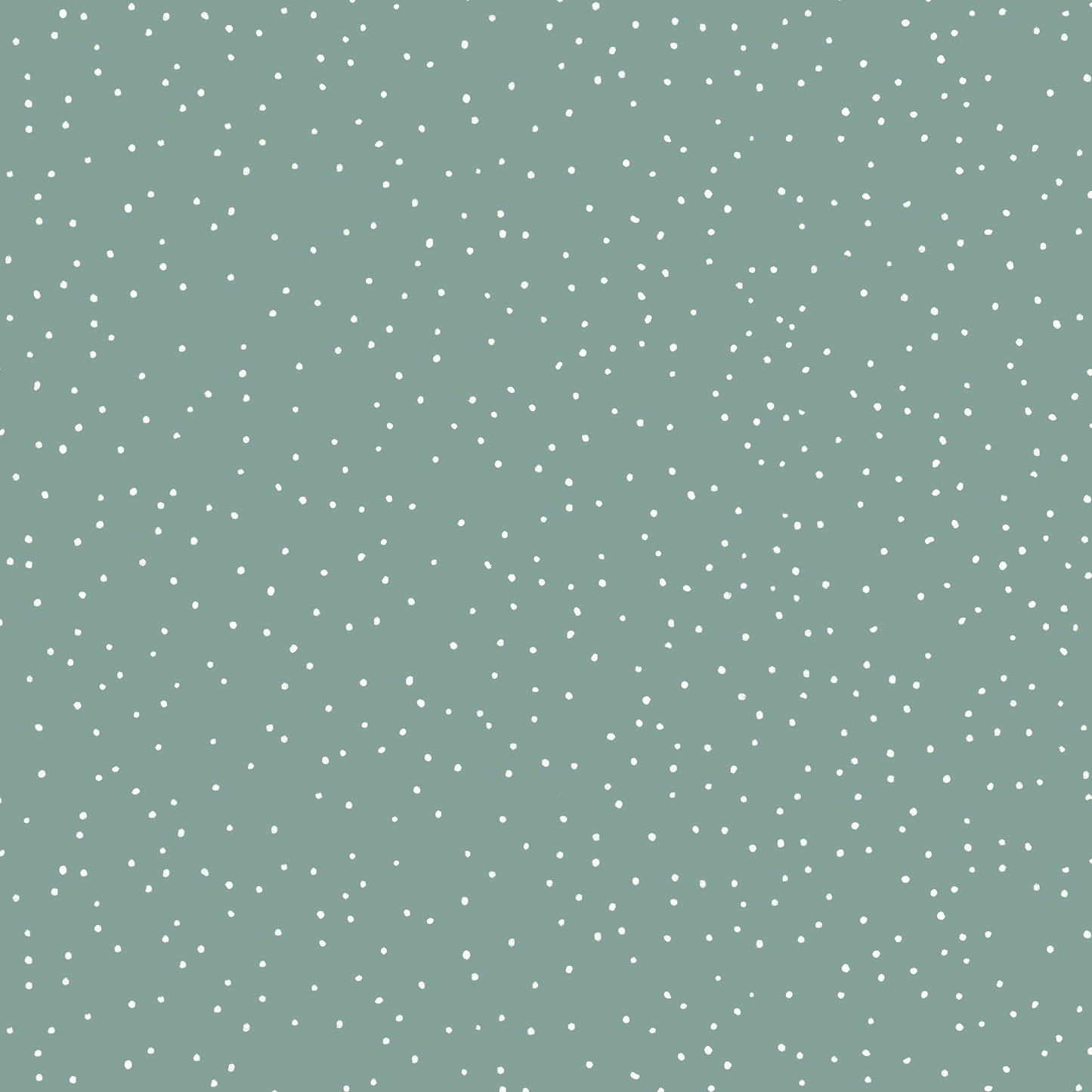 Inkspots Chalk on Teal Wallpaper