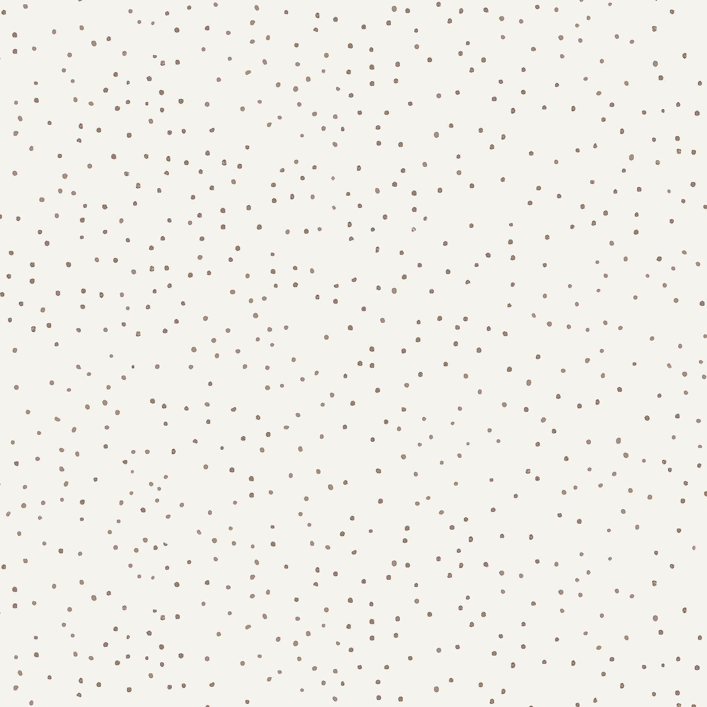 Inkspots Oak on Cream Wallpaper