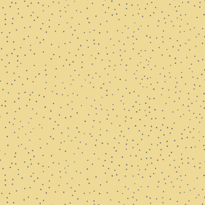 Inkspots Seal on Mustard Wallpaper