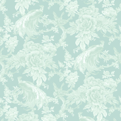 Arts &amp; Crafts Aqua Blues Tapete 