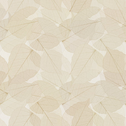 Leaf Fall Neutral Palette Wallpaper