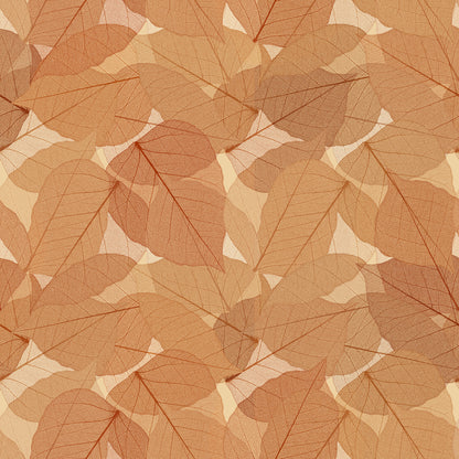 Leaf Fall Russet Wallpaper