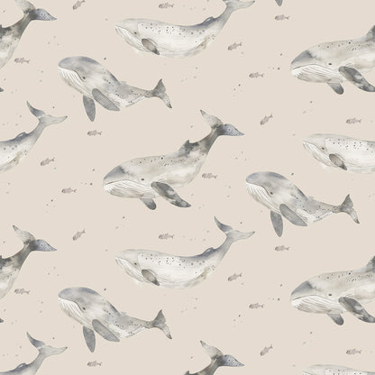 Leviathan Soft Plaster Wallpaper