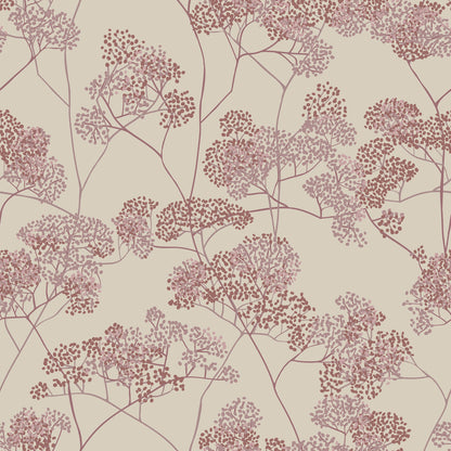 Meadowsweet Pinks Wallpaper