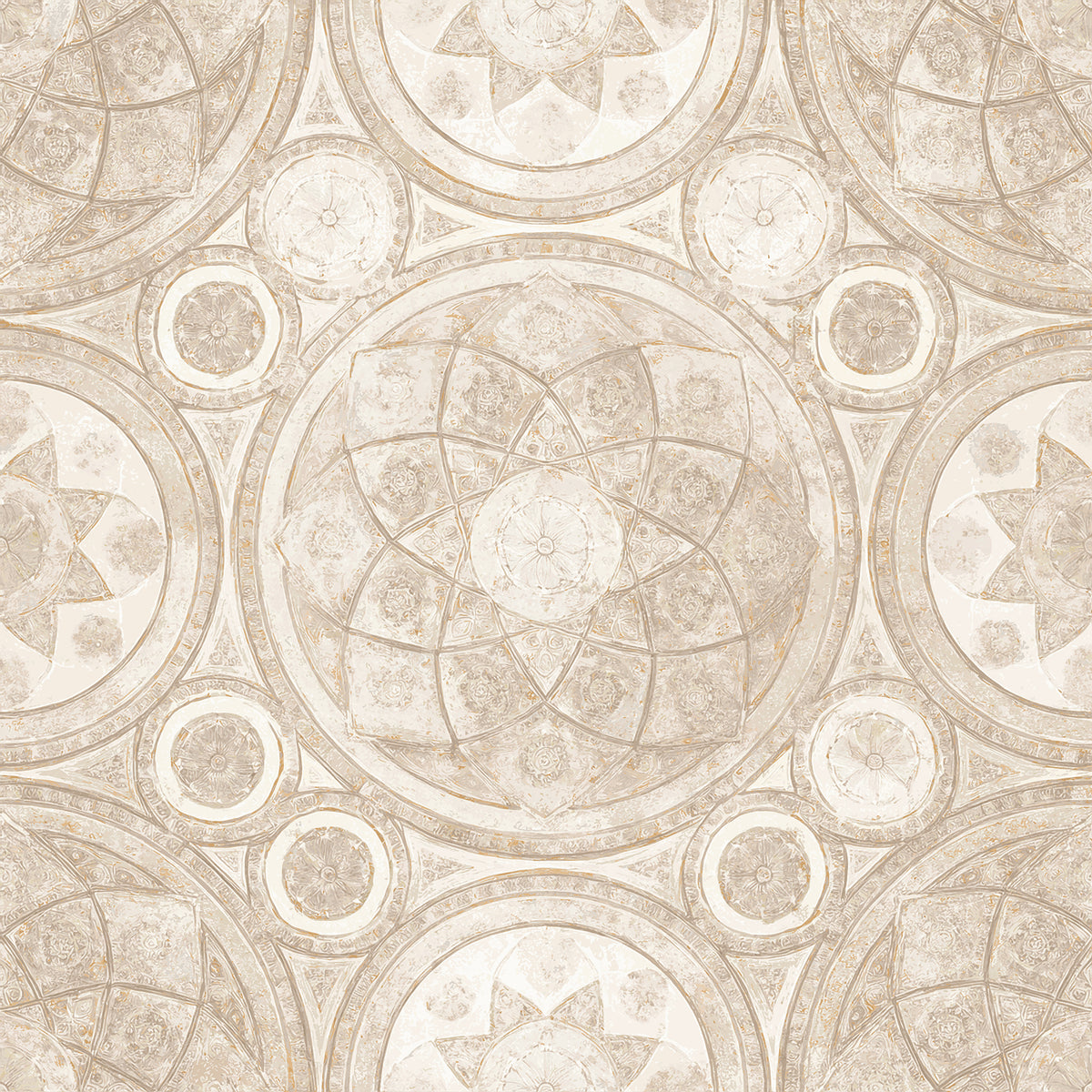 Medina Sand wallpaper design