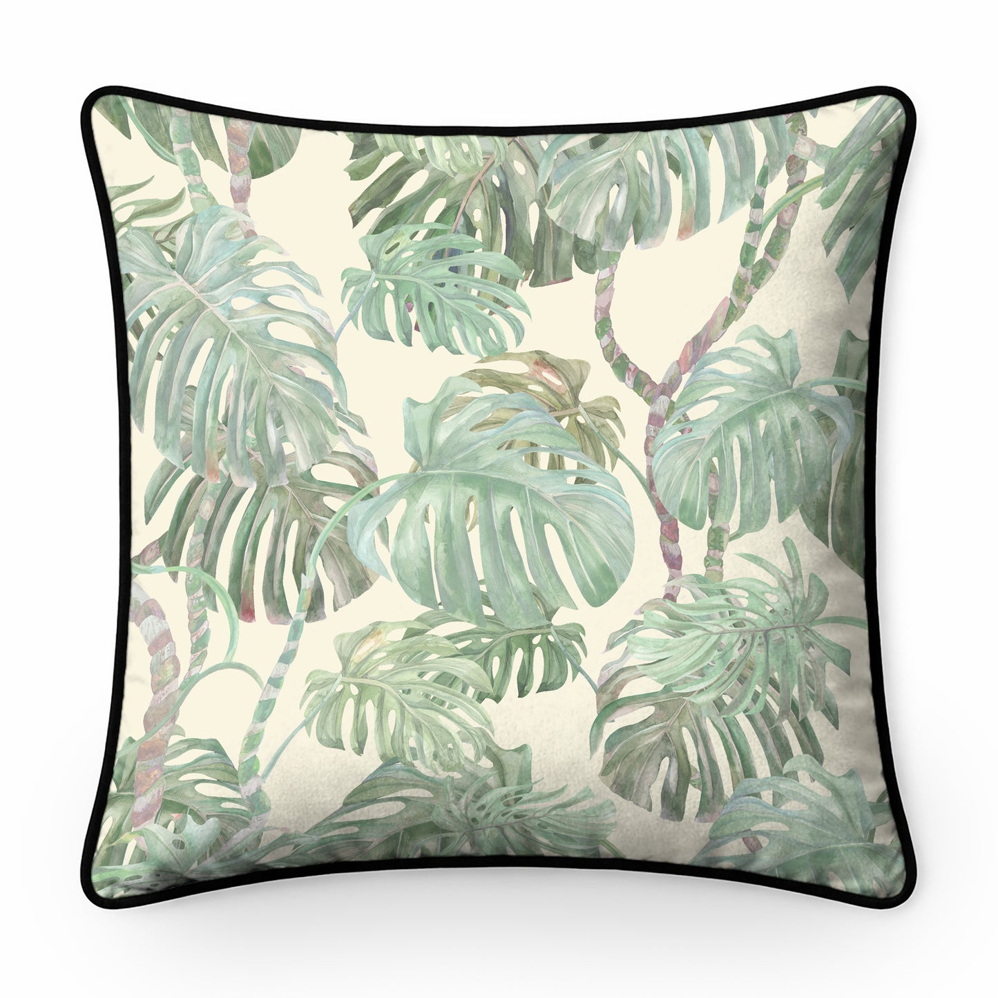 Monstera Cushion