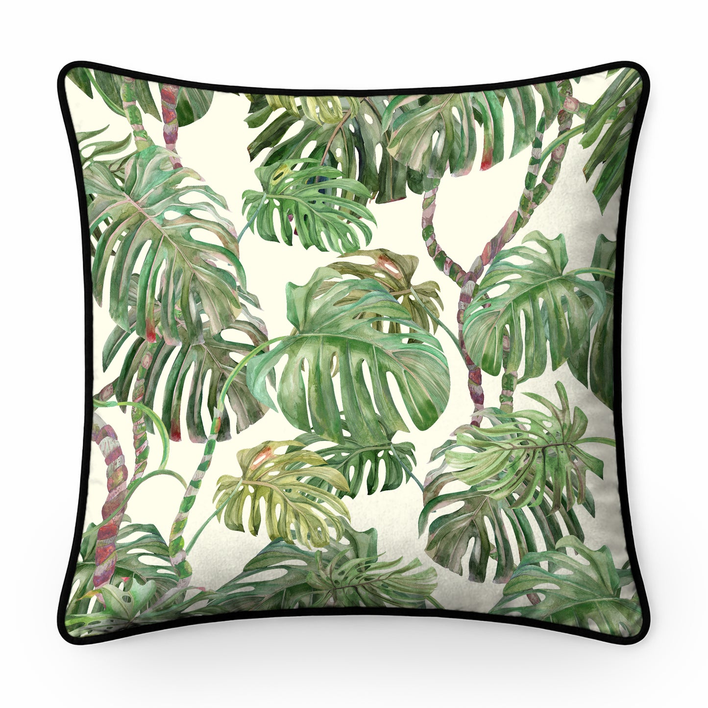 Monstera Cushion