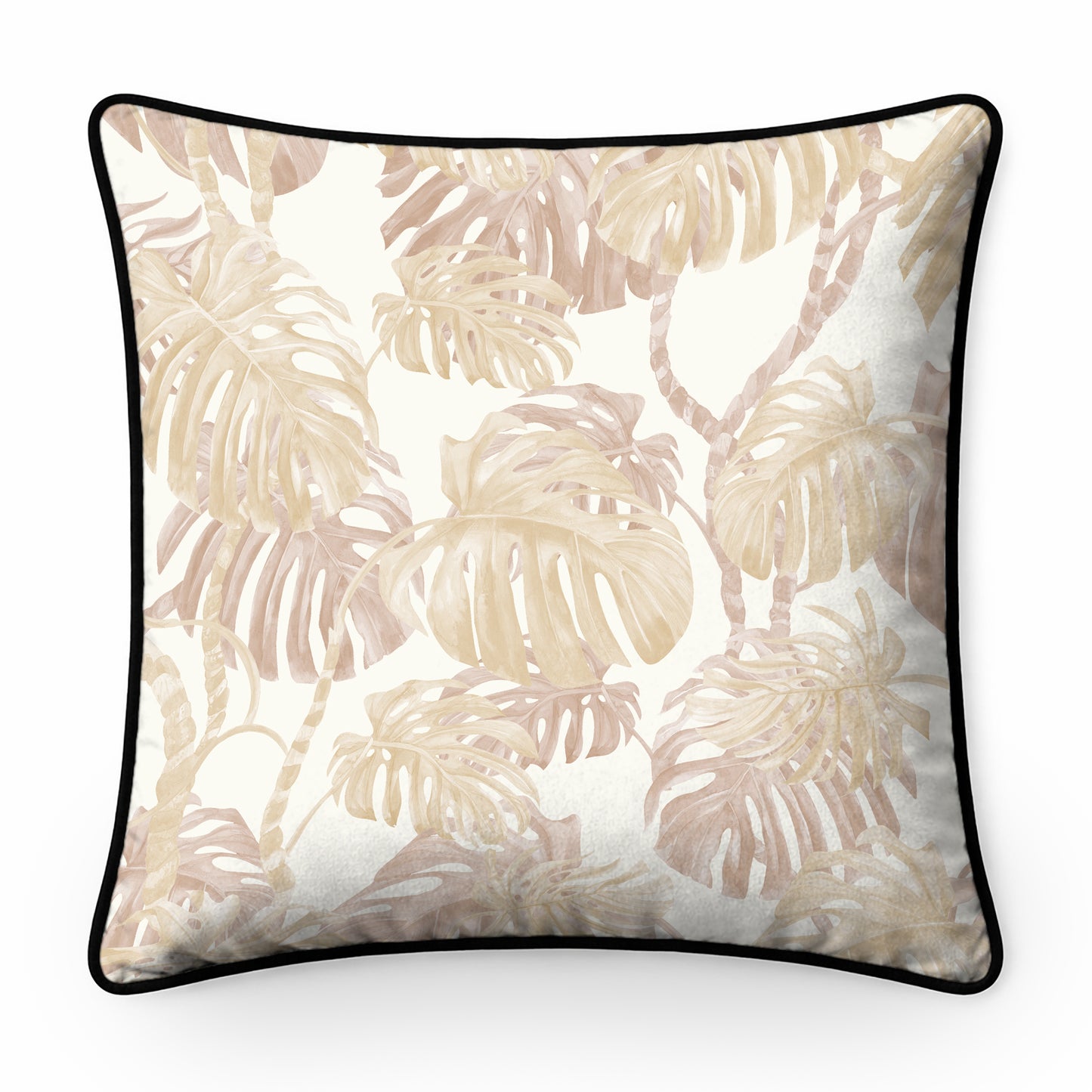 Monstera Cushion