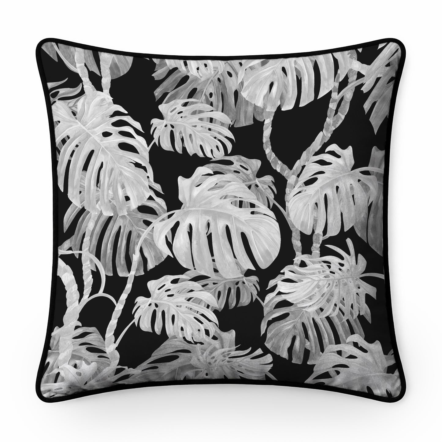 Monstera Cushion