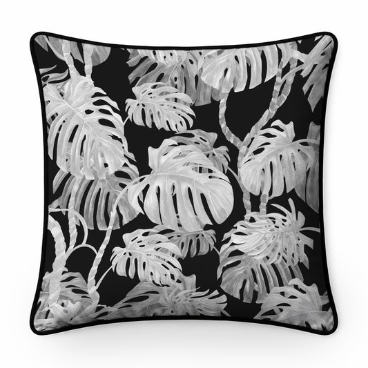 Monstera Cushion