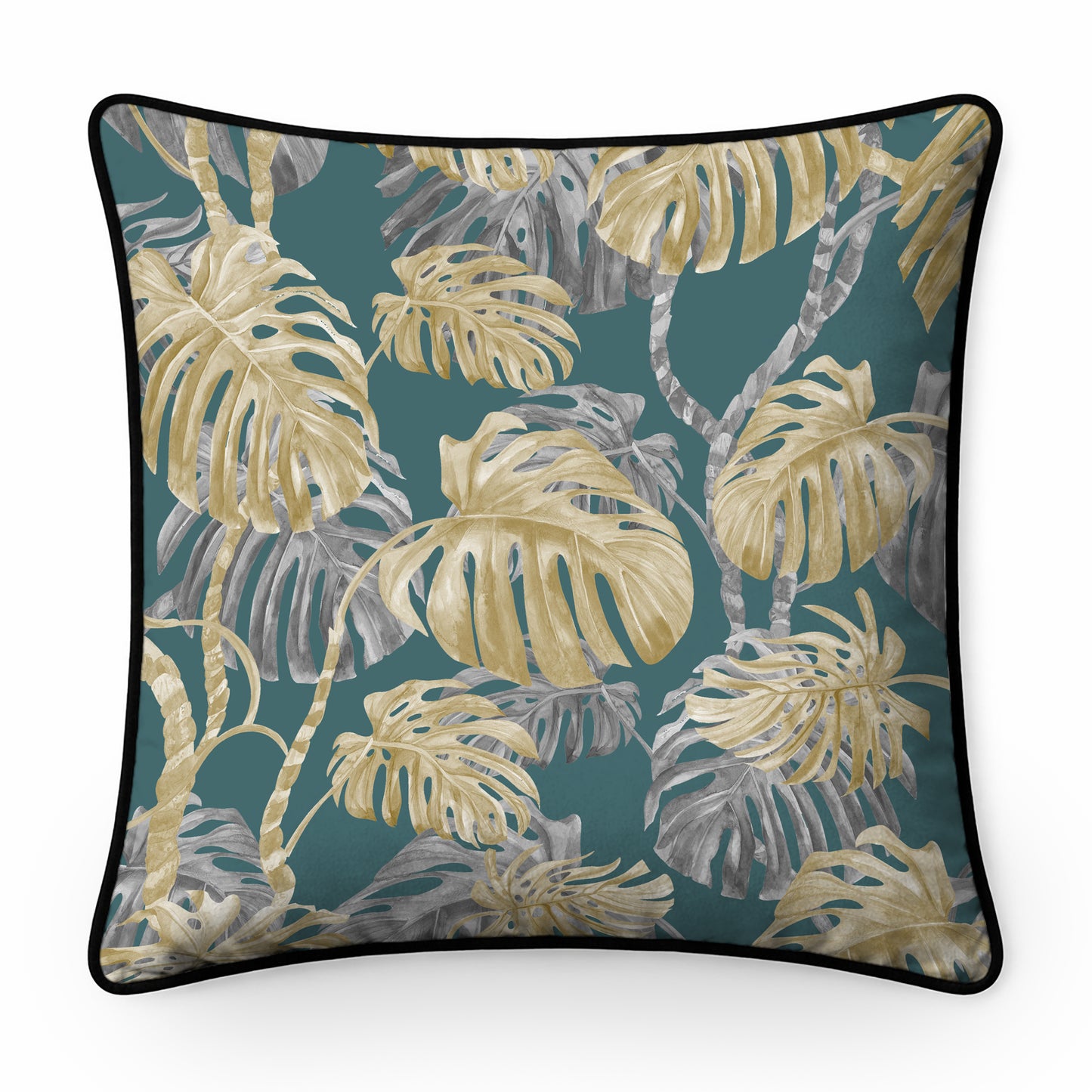 Monstera Cushion