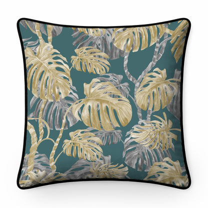 Monstera Cushion