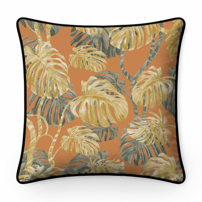 Monstera Cushion