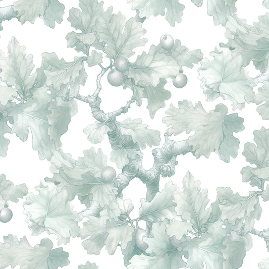 Arts &amp; Crafts Aqua Blues Tapete 