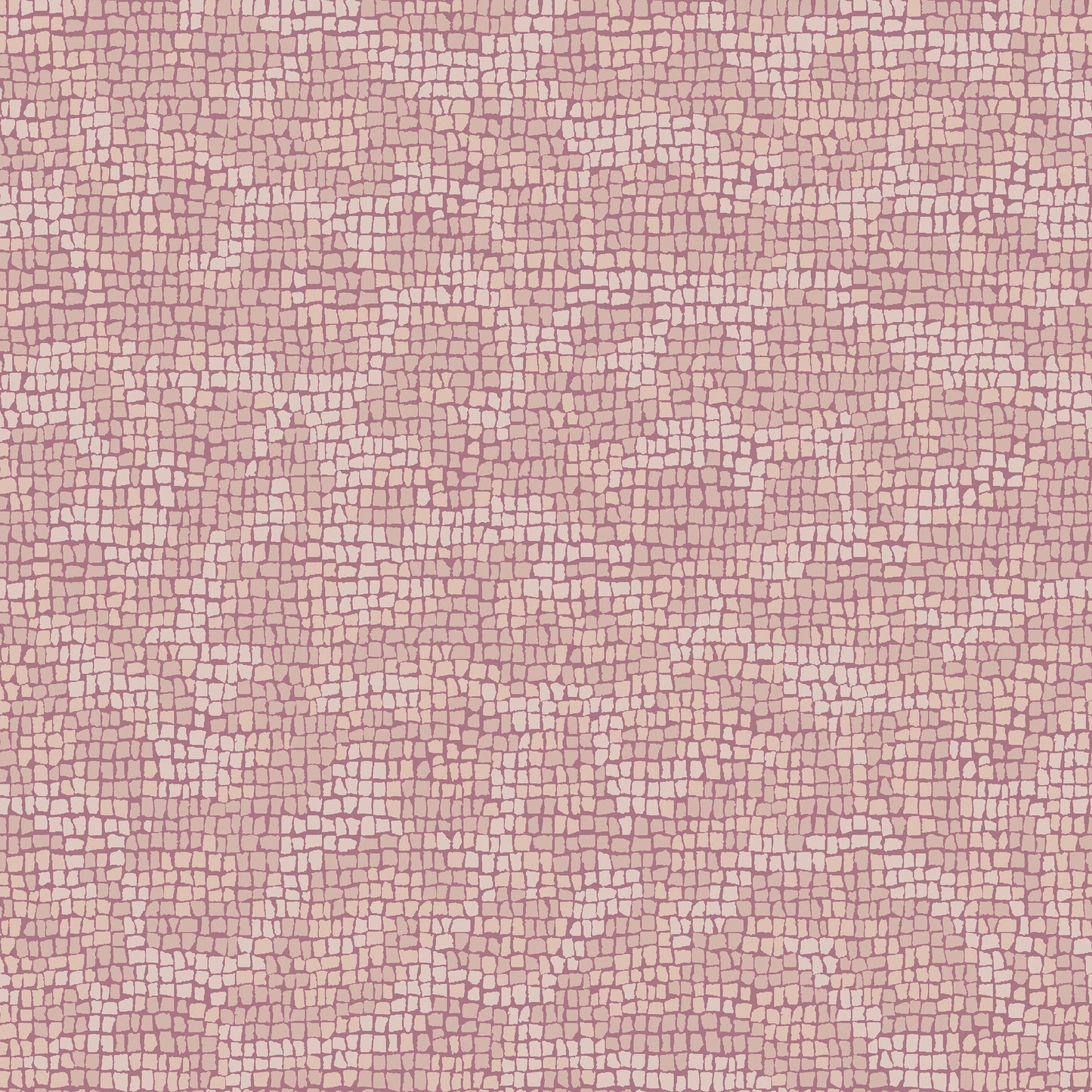 Ocelot Mosaic Sweet Pinks Wallpaper