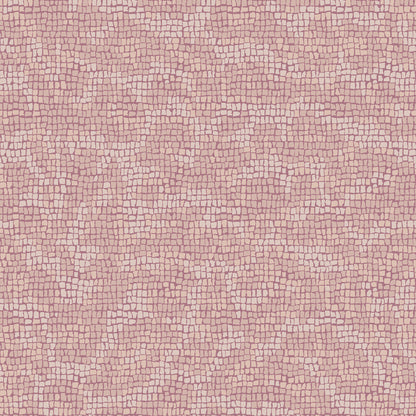 Ocelot Mosaic Sweet Pinks Wallpaper