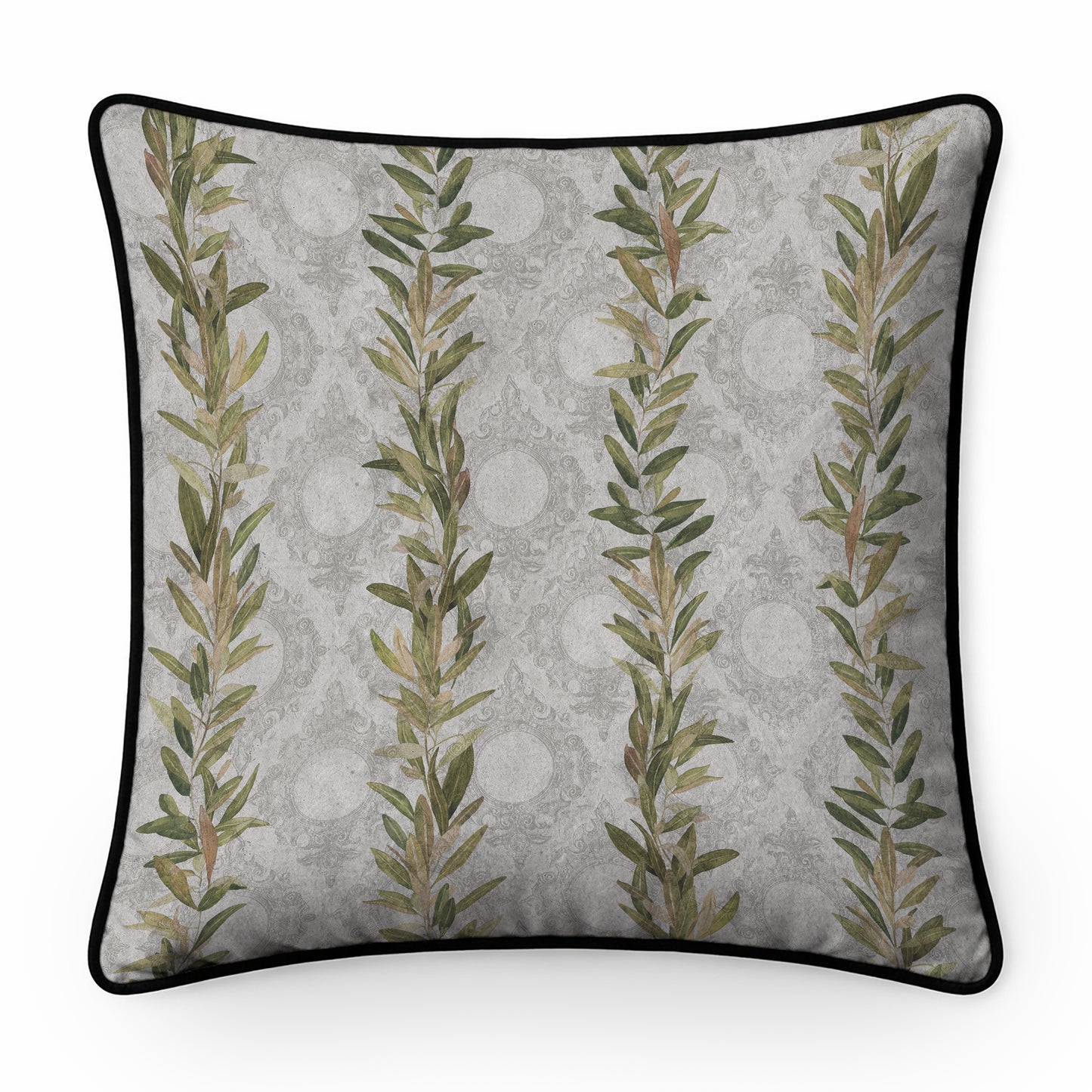 Olive Branch Cushion
