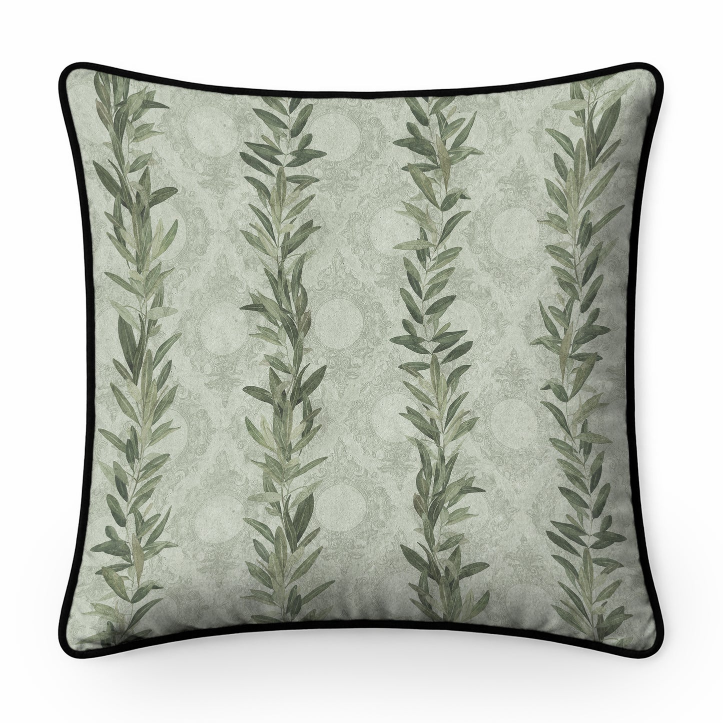 Olive Branch Cushion