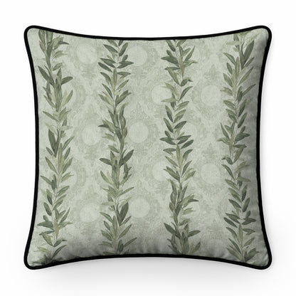 Olive Branch Cushion