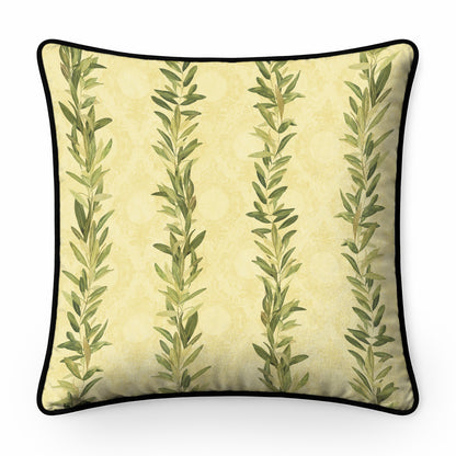 Olive Branch Cushion
