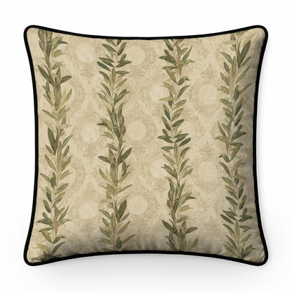 Olive Branch Cushion