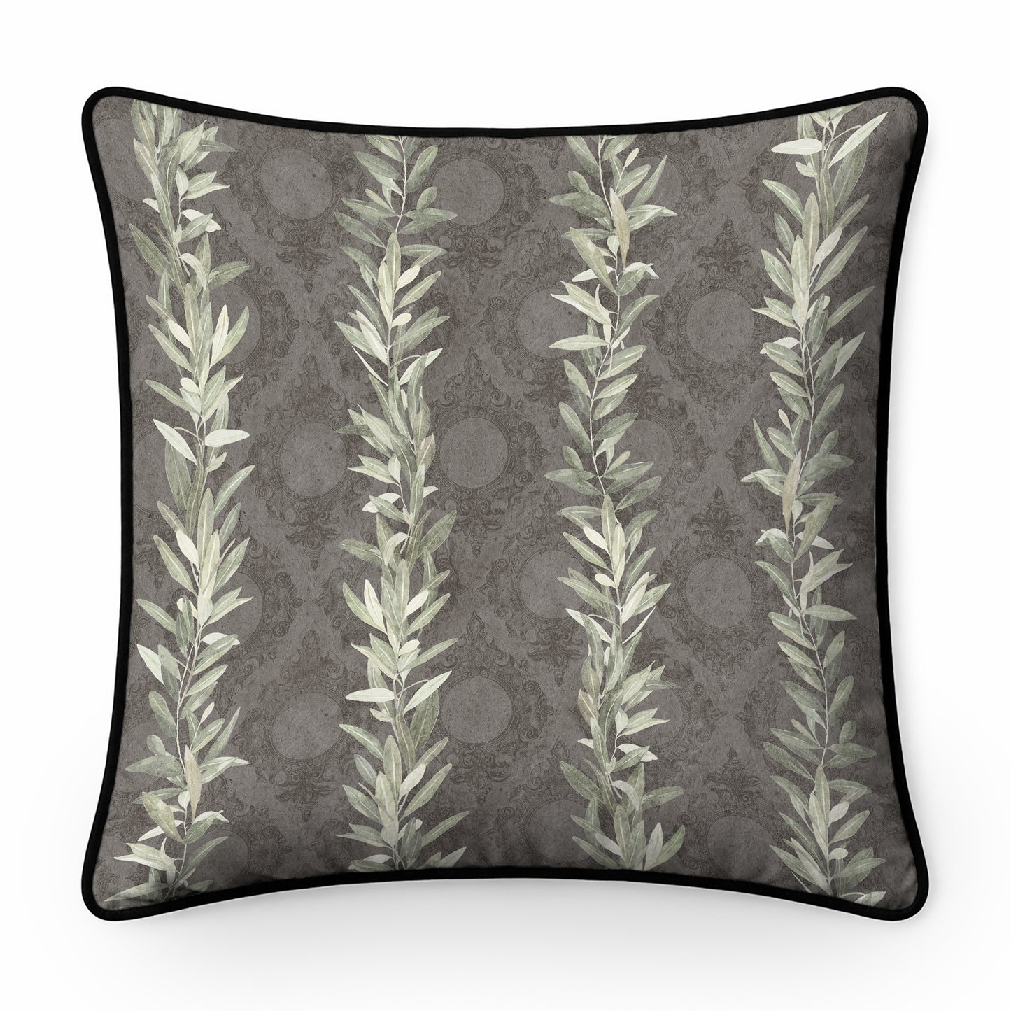 Olive Branch Cushion