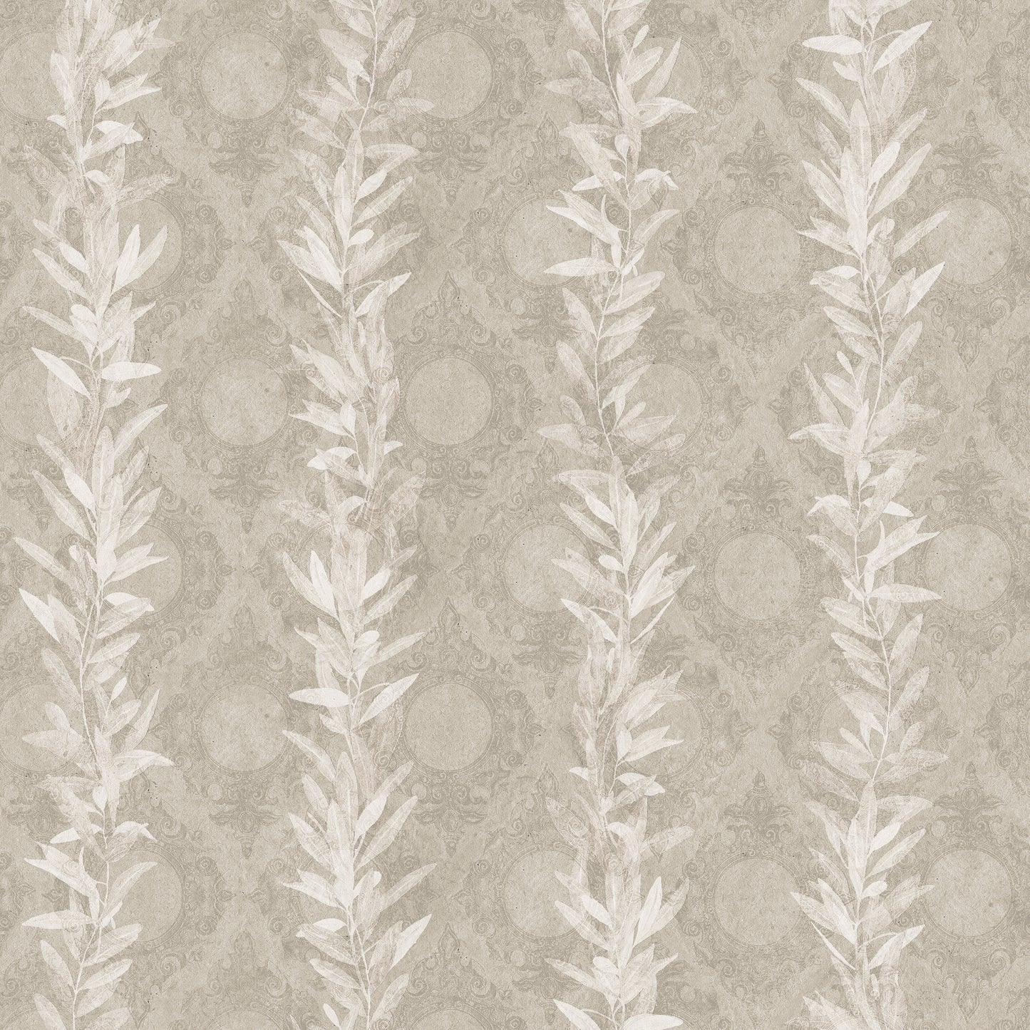 Olive Branch Limestone Wallpaper