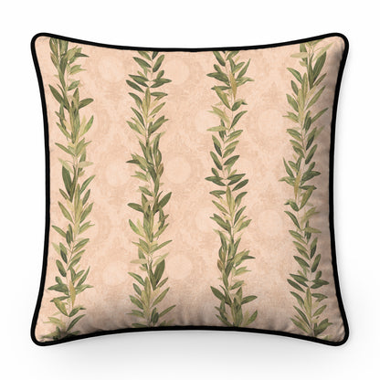 Olive Branch Cushion