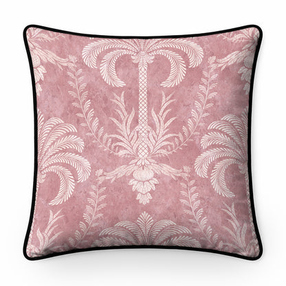 Palm Damask Cushion