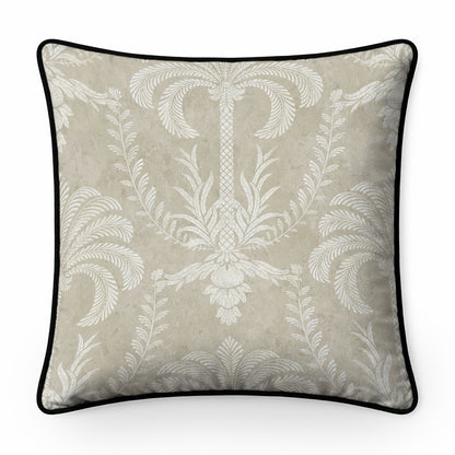 Palm Damask Cushion