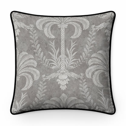 Palm Damask Cushion