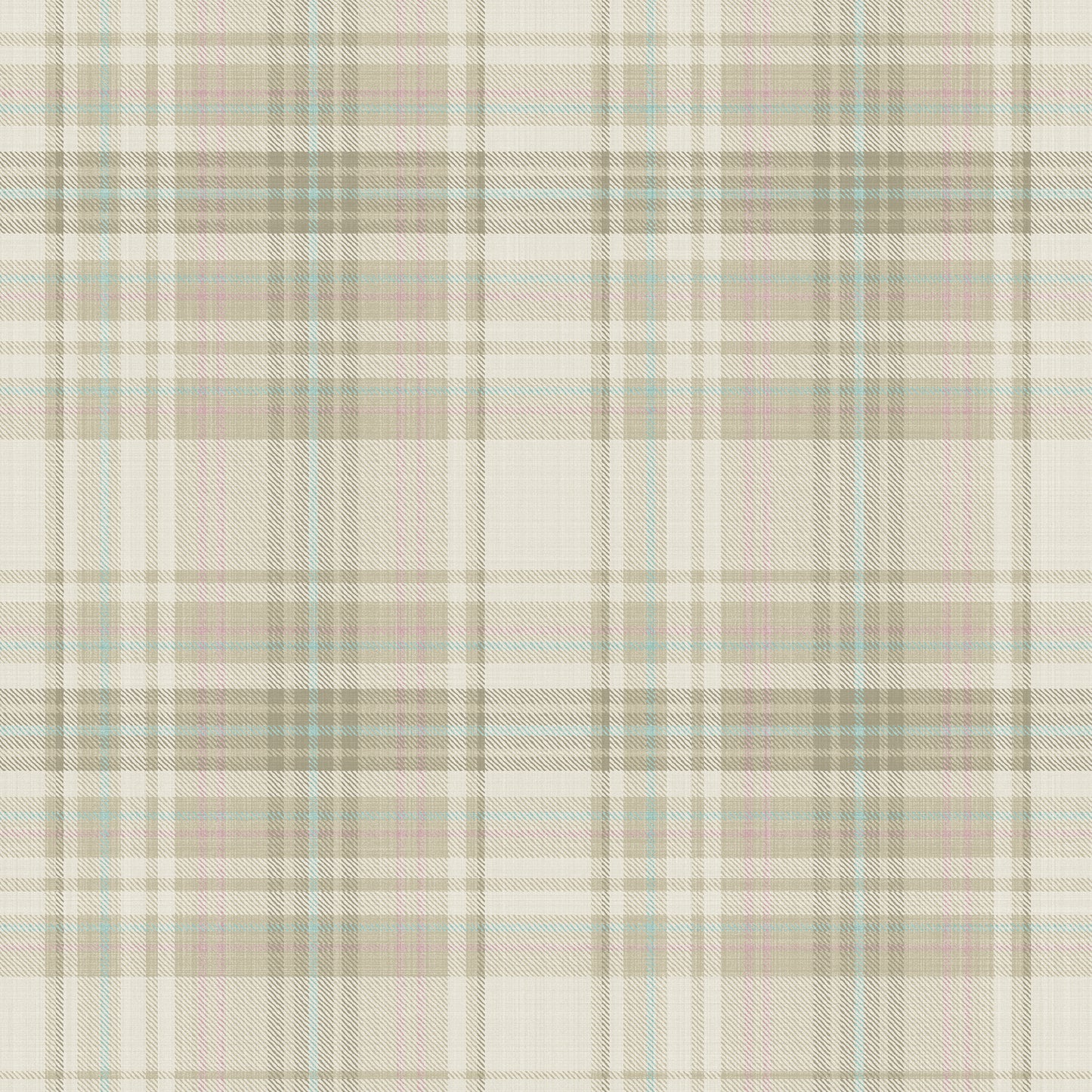 Plaid Moss Wallpaper